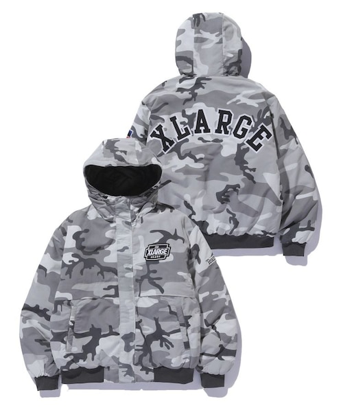 NYLON PUFFER JACKET｜エクストララージの通販｜&mall（アンドモール