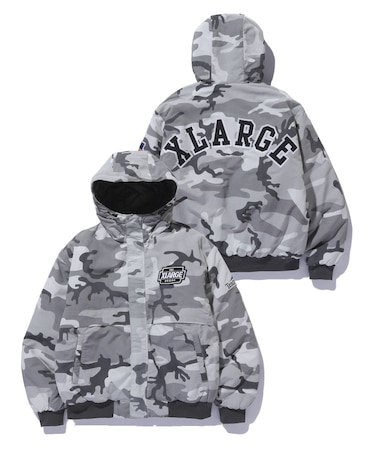NYLON PUFFER JACKET