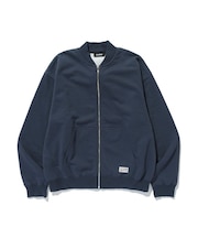 DOUBLE LAYERED SWEAT TOP