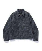 CROC SUEDE JACKET