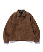 CROC SUEDE JACKET