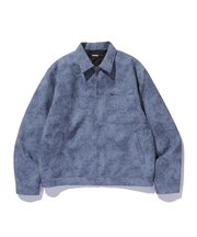 CROC SUEDE JACKET