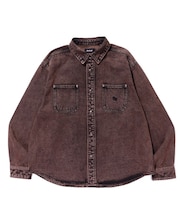 OVERDYED DENIM SHIRT