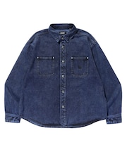 OVERDYED DENIM SHIRT