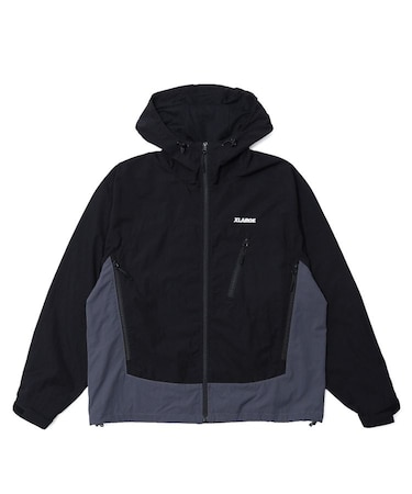 NYLON PANELED JACKET