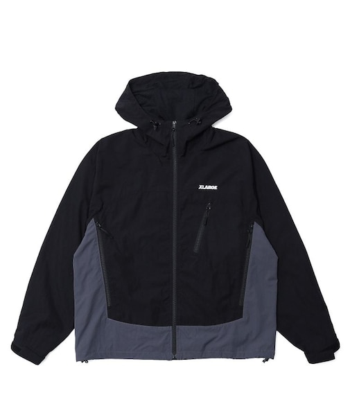 NYLON PANELED JACKET