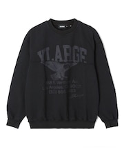 SPLIT CREWNECK SWEATSHIRT