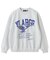 SPLIT CREWNECK SWEATSHIRT