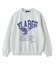 SPLIT CREWNECK SWEATSHIRT