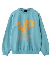 SPLIT CREWNECK SWEATSHIRT
