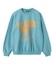 SPLIT CREWNECK SWEATSHIRT
