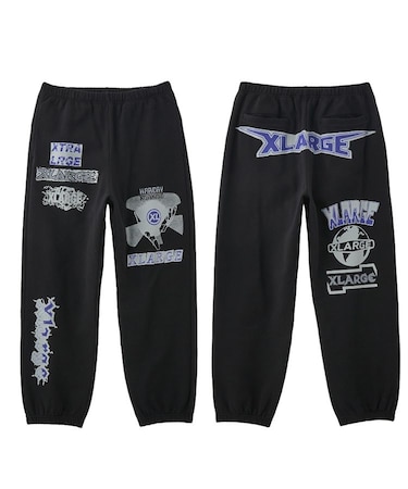MULTI LOGO SWEATPANTS