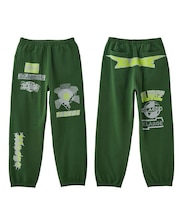 MULTI LOGO SWEATPANTS