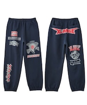 MULTI LOGO SWEATPANTS