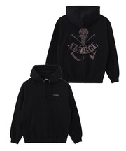 FEAR HOODED SWEATSHIRT