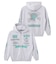 MULTI LOGO ZIP HOODED SWEATSHIRT