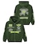 MULTI LOGO ZIP HOODED SWEATSHIRT
