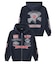 MULTI LOGO ZIP HOODED SWEATSHIRT