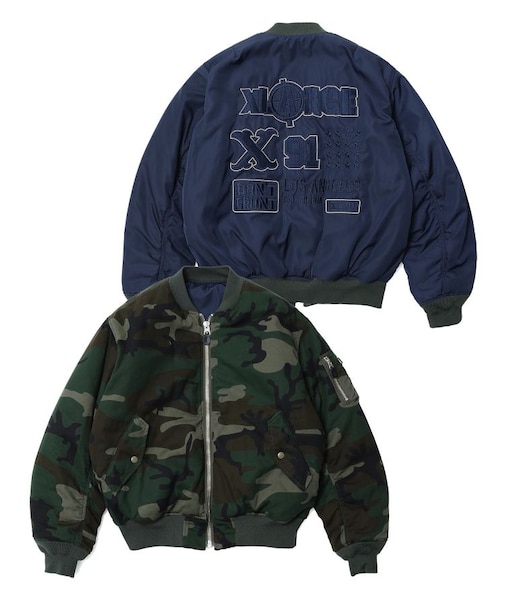 XL REVERSIBLE MA-1