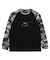 X LOGO RAGLAN L/S TEE