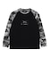 X LOGO RAGLAN L/S TEE