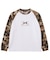 X LOGO RAGLAN L/S TEE