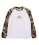X LOGO RAGLAN L/S TEE