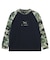 X LOGO RAGLAN L/S TEE