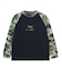 X LOGO RAGLAN L/S TEE