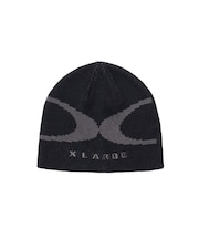 X LOGO BEANIE