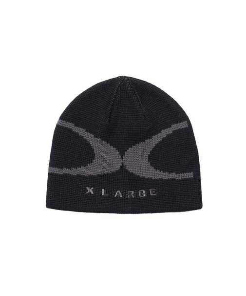 X LOGO BEANIE