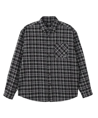 URBAN PLAID L/S SHIRT