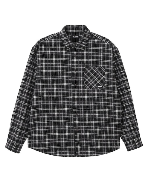 URBAN PLAID L/S SHIRT