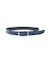 SNAKE PATTERN LEATHER BELT