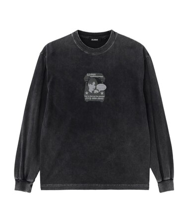 COMMUNICATIONS L/S TEE