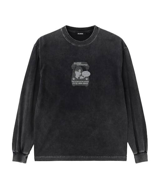 COMMUNICATIONS L/S TEE