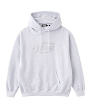 RHINESTONE STAR PULLOVER HOODED SWEATSHIRT