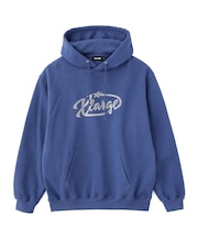 RHINESTONE STAR PULLOVER HOODED SWEATSHIRT