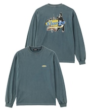 CRUSHING L/S TEE