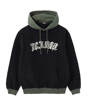 2TONE HOODED SWEATSHIRT