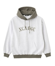 2TONE HOODED SWEATSHIRT