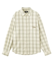 PLAID L/S SHIRT