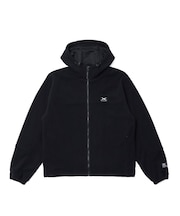 X TECH HOODED JACKET