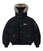 HOODED PUFFER JACKET