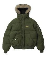 HOODED PUFFER JACKET