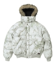 HOODED PUFFER JACKET