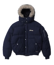 HOODED PUFFER JACKET