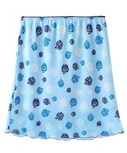 APPLE GIRL SHEER SKIRT