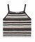 STRIPED TERRY CLOTH CAMISOLE