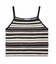 STRIPED TERRY CLOTH CAMISOLE